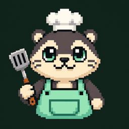 Kitchen mascot logo